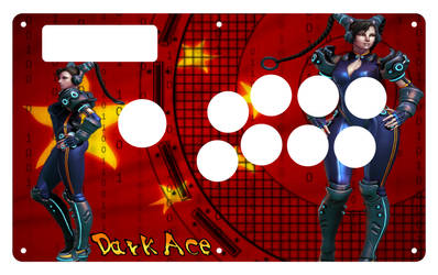 Chun Li Madcatz T.E stick idea