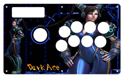 Chun Li Madcatz TE stick 2.5