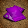 Business card - Purple for women