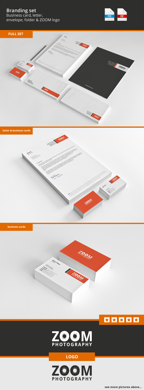 ZOOM Branding Identity