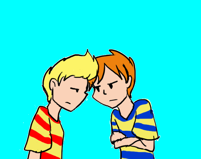 Lucas And Claus