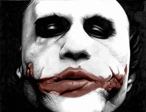 Heath Ledger Joker