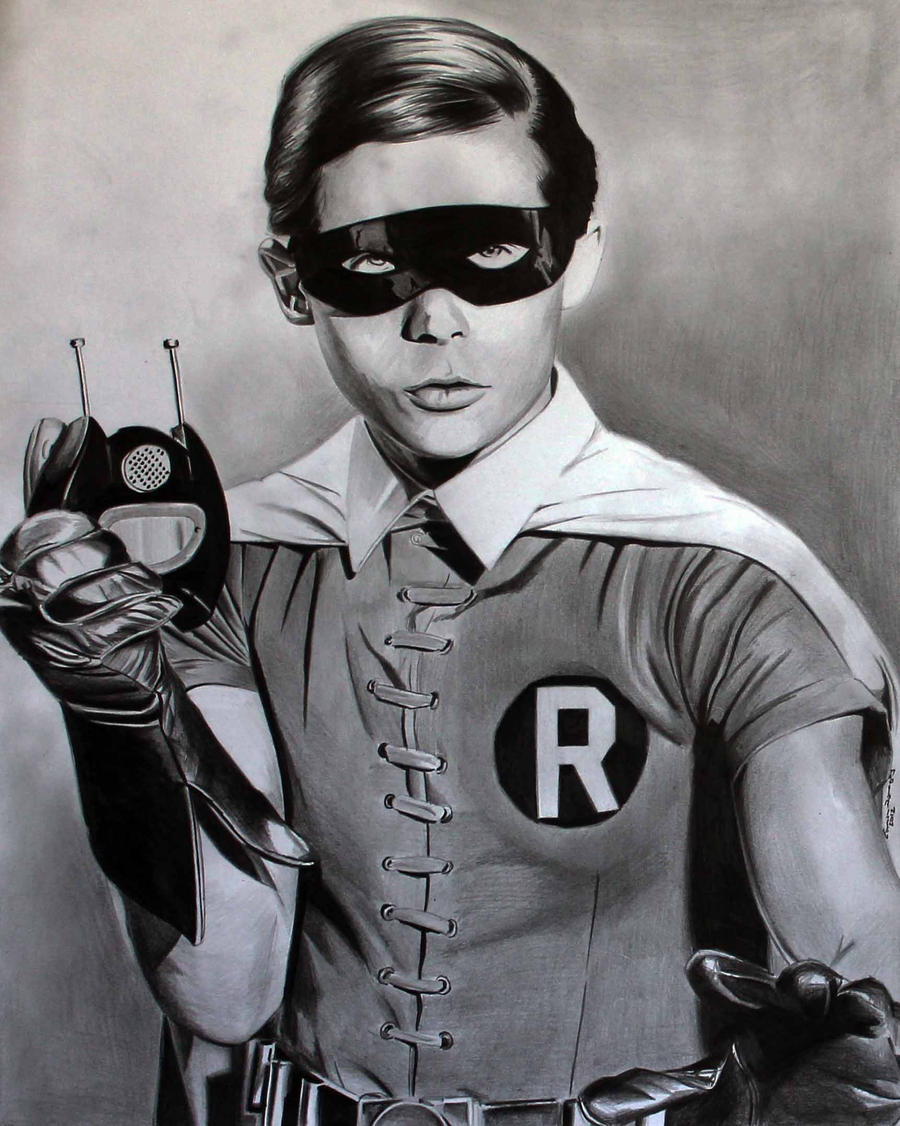 Burt Ward Robin