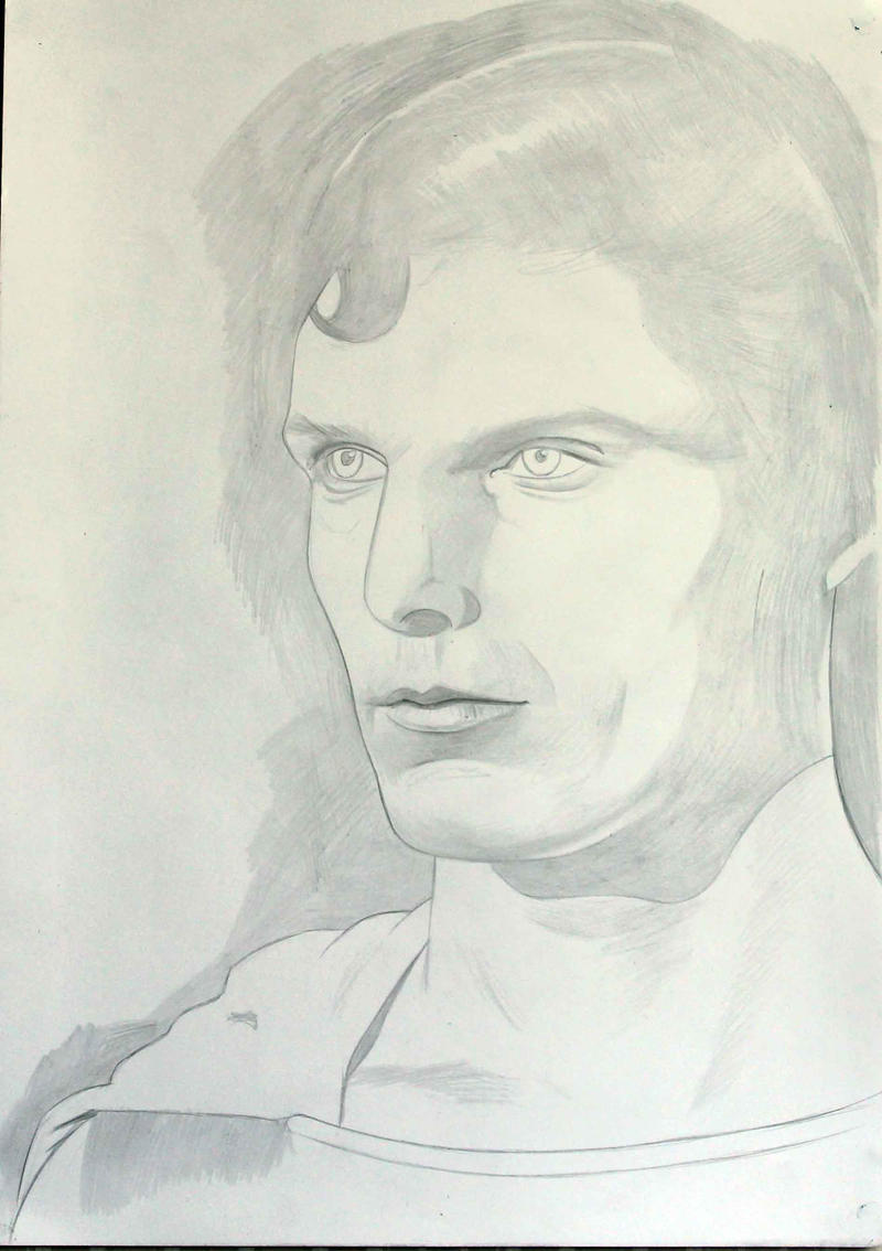 Christopher Reeve Superman Collab WIP