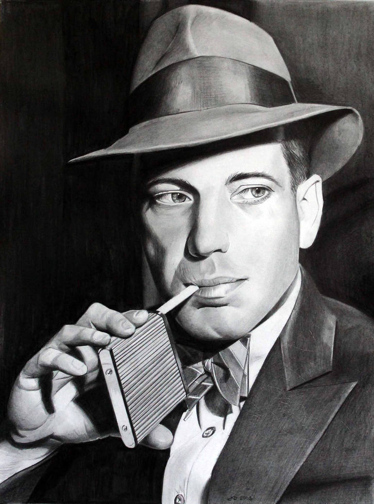 Young Humphrey Bogart by donchild on DeviantArt