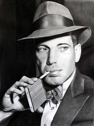 Young Humphrey Bogart by donchild