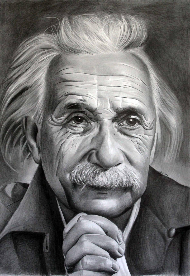 Albert Einstein 2