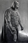 Ben Affleck Batman by donchild