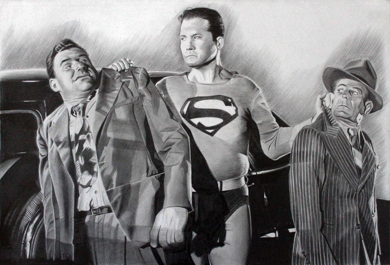 George Reeves Superman Collection Superman George Reeves by donchild on DeviantArt