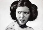 Princess Leia by donchild