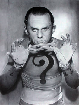 Riddler Frank Gorshin