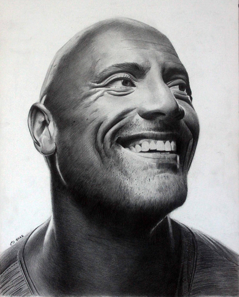 Dwayne Johnson by donchild on DeviantArt