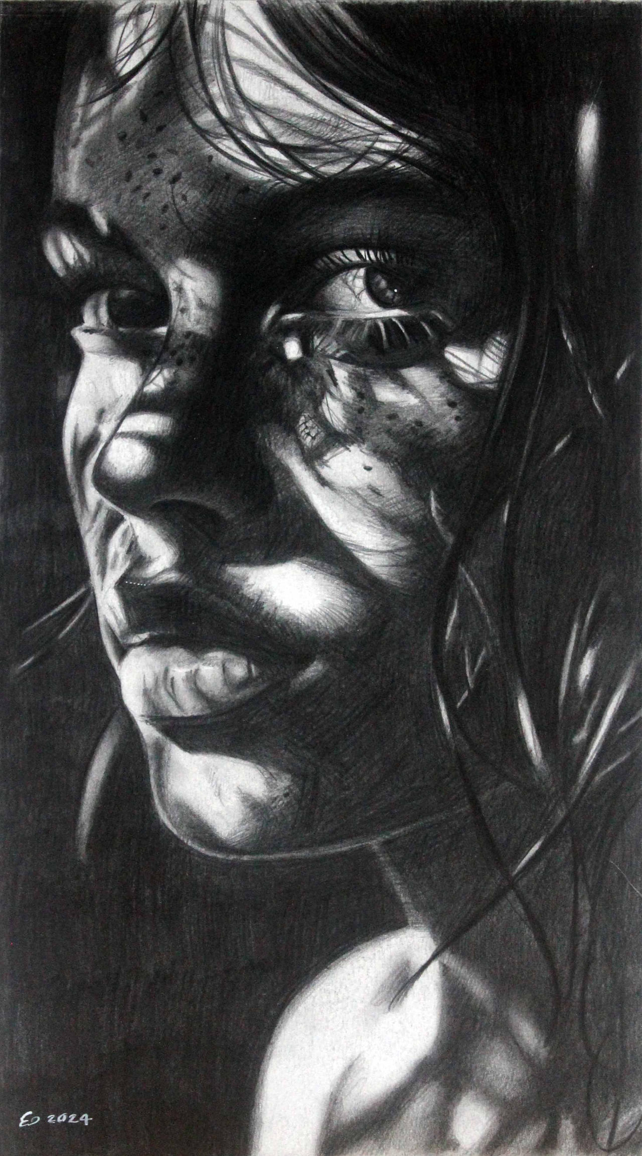 Portrait Study 10 by donchild on DeviantArt