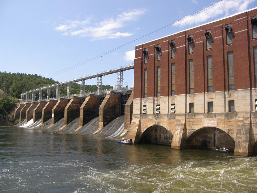 High Rock Dam V by PanzerschreckLeopard on DeviantArt