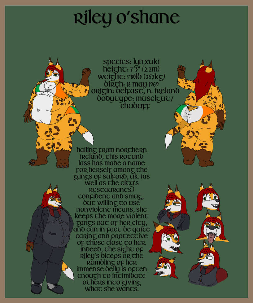 Riley Reference 2015 by PanzerschreckLeopard on DeviantArt
