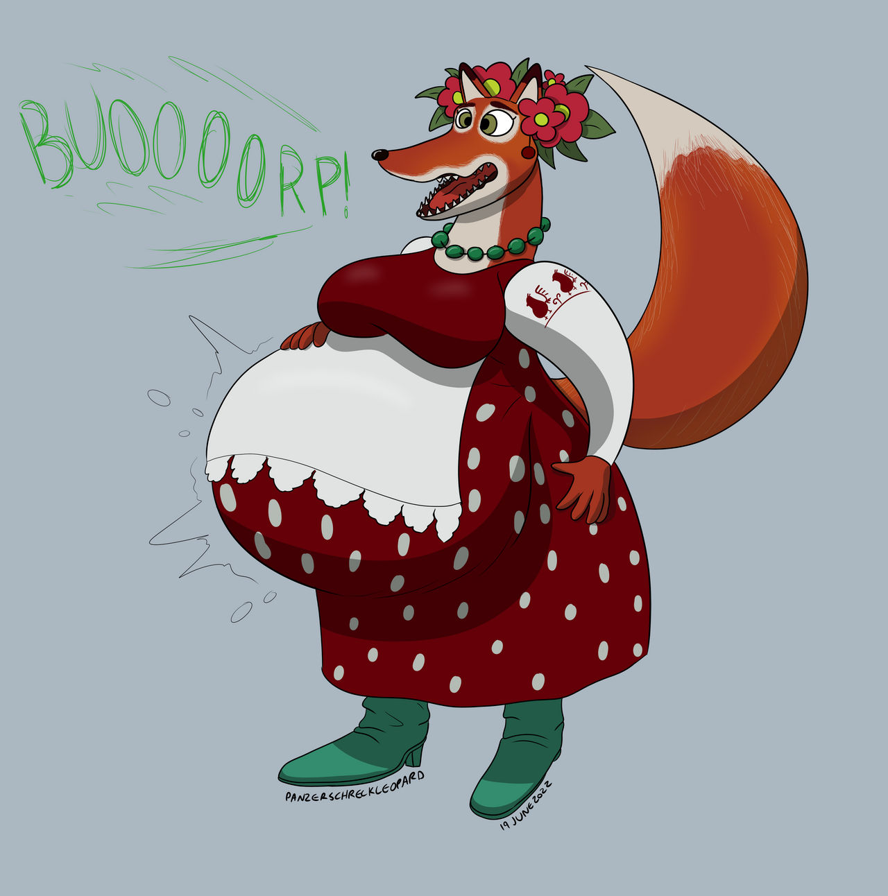 Full Fox Burps by PanzerschreckLeopard on DeviantArt