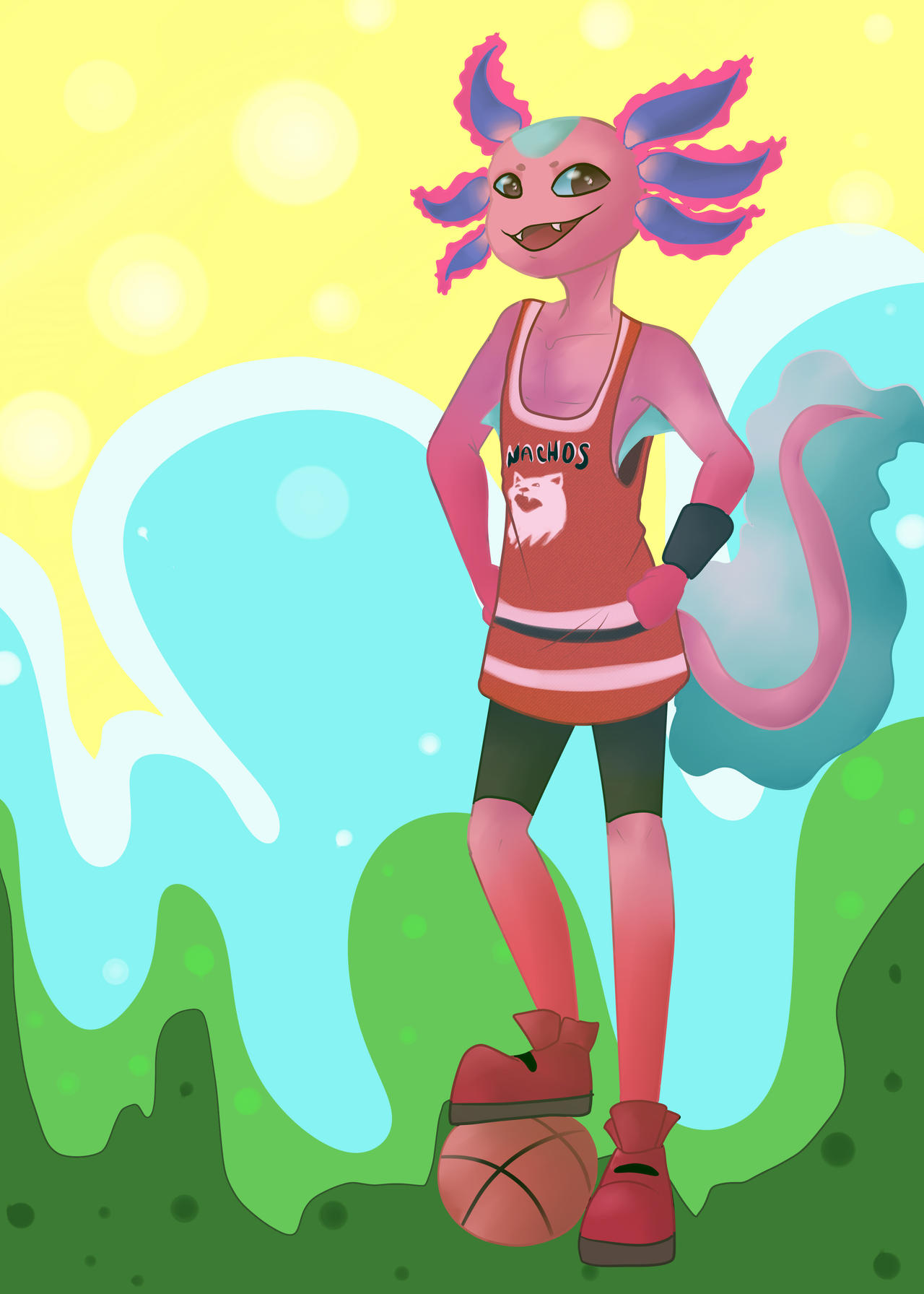 Axolotl Fortnite by JdHTF on DeviantArt