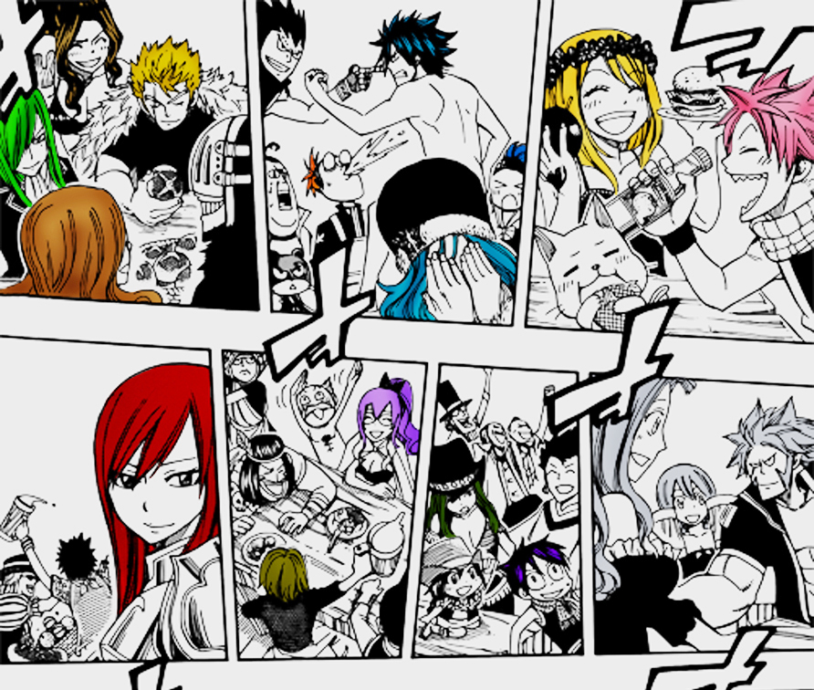 Fairy Tail - Party