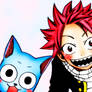 Fairy Tail - Natsu and Happy 2