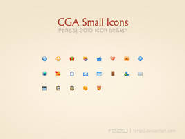 CGA Small Icons