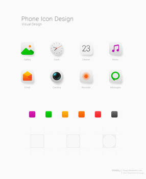 Phone Icon Design