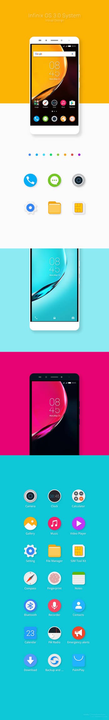 Infinix OS 3.0 System by fengsj on DeviantArt