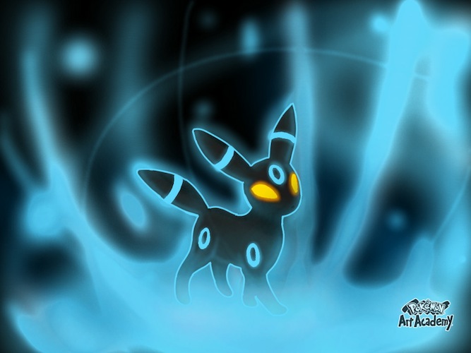 Umbreon Used Dark Pulse!