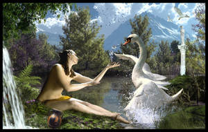 Leda and the Swan  ( Chtuluh 2015 )