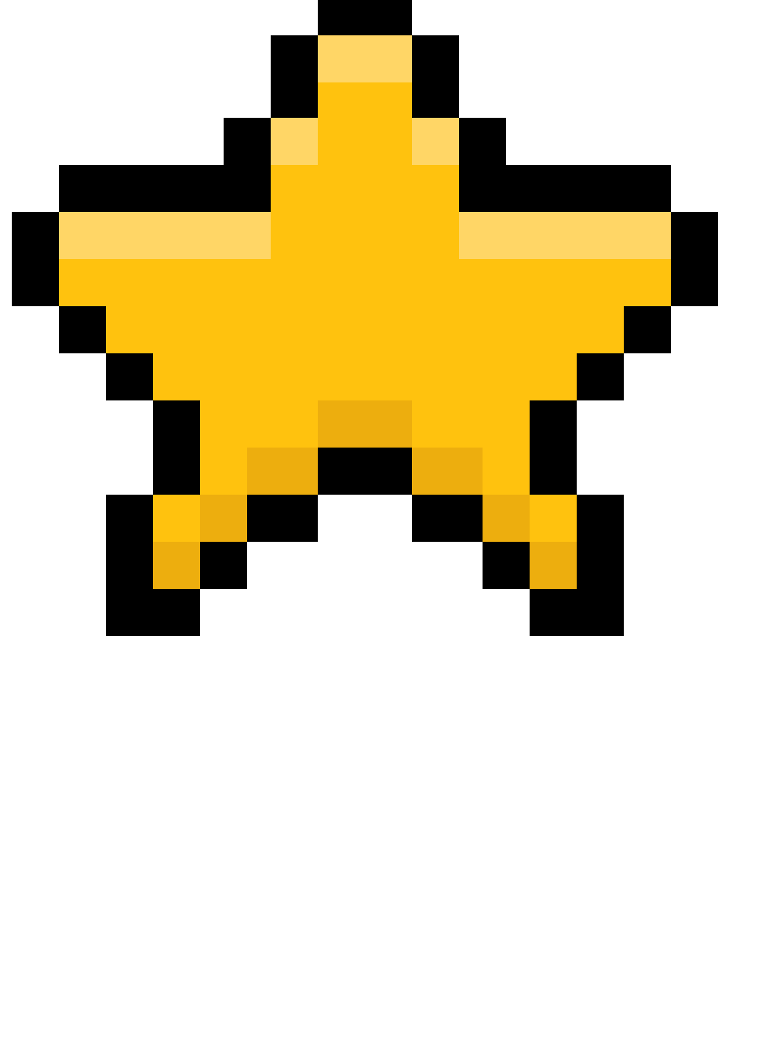 Pixel Art Star Gif by JenJoyce on DeviantArt
