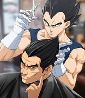 Vegeta barber