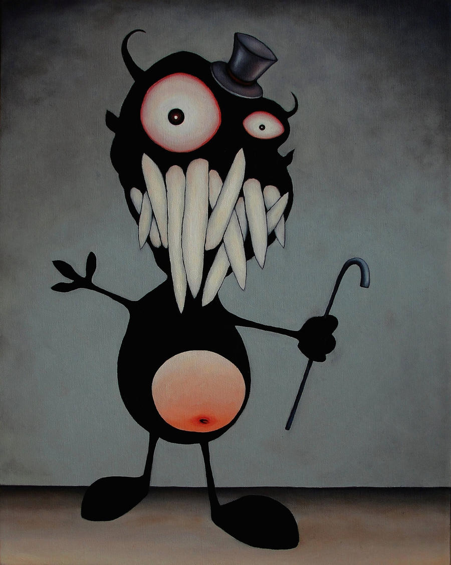 Jolly the Dancing Imp by bbyoung1971 on DeviantArt