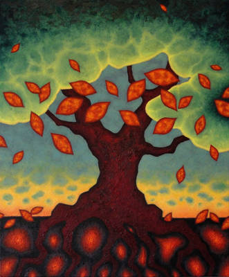 Autumn Tree by bbyoung1971