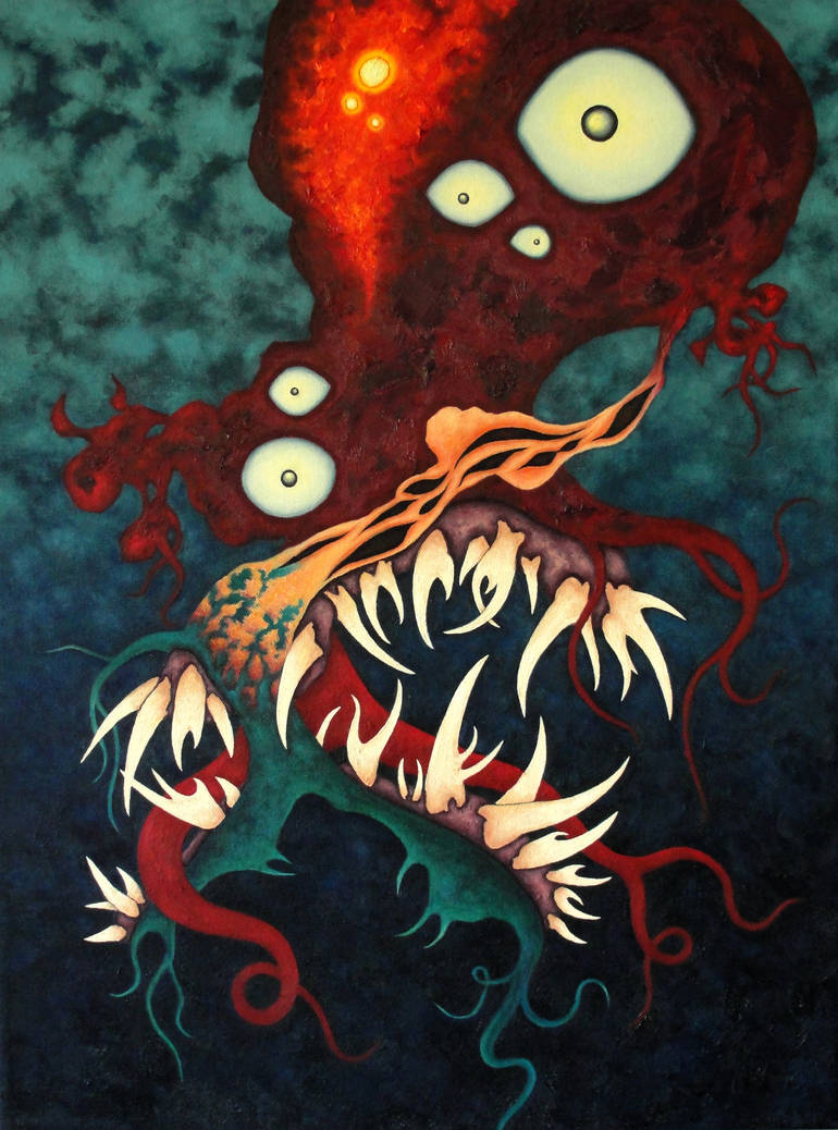 Last Descendant of Innsmouth by bbyoung1971