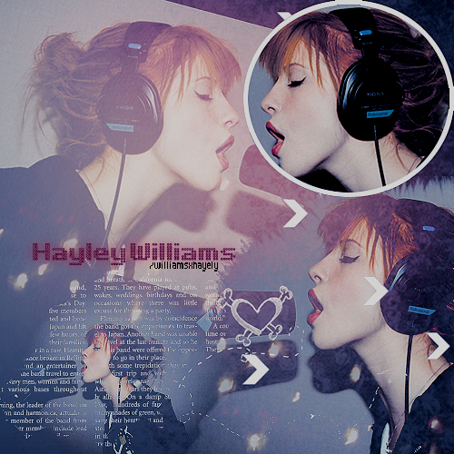 Hayley Williams Blend