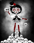 Dia de los muertos by abou3