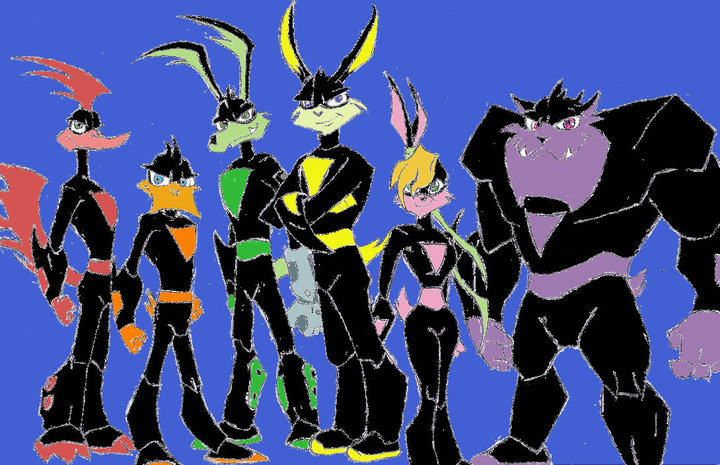 Loonatics Unleashed by HBshinigami on DeviantArt
