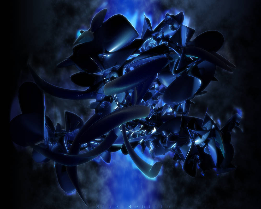 Blue Rebirth by ThaSprout on DeviantArt