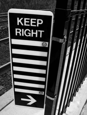 Keep Right