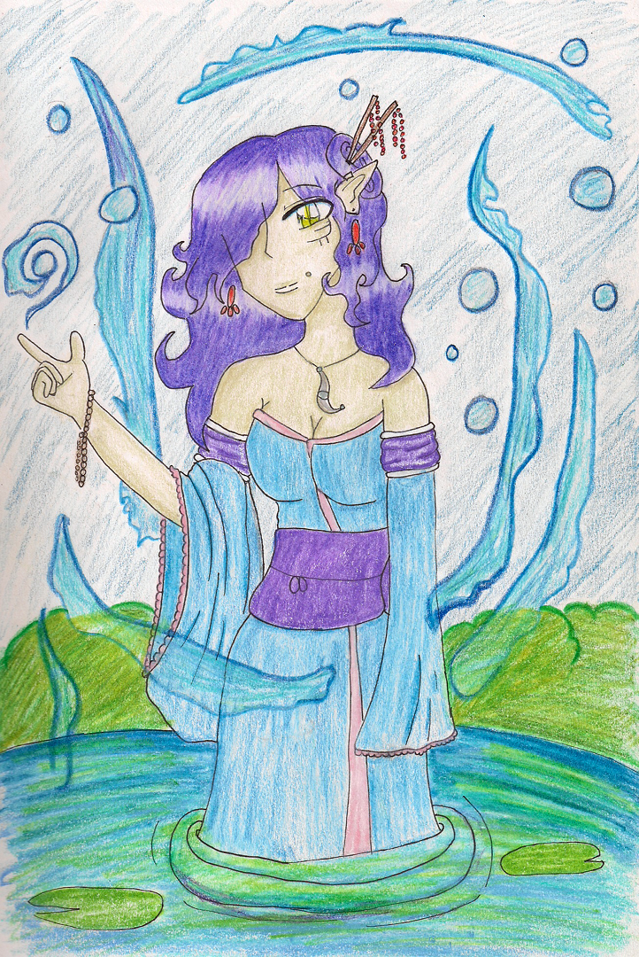 Lahasil Goddess of Water