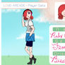 L0VE - ARCADE App: Ruby Anderson