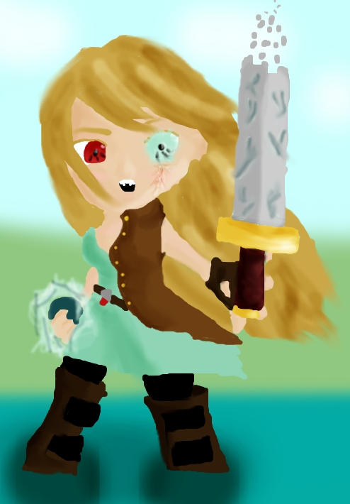 guerriere by gouyagouyi on DeviantArt