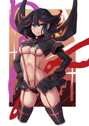 ryuko matoi - kill la kill