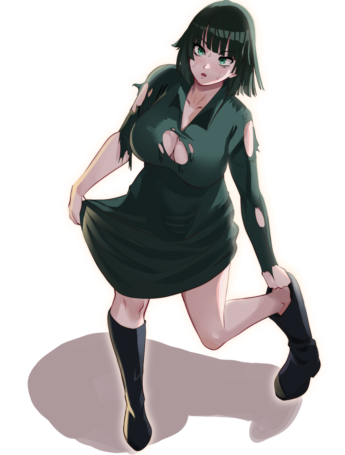Fubuki with torn clothes by nico-MO on DeviantArt Fubuki with torn clothes by nico-MO on DeviantArt