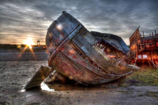 Derelict Trawler