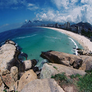 brazil: rio beach