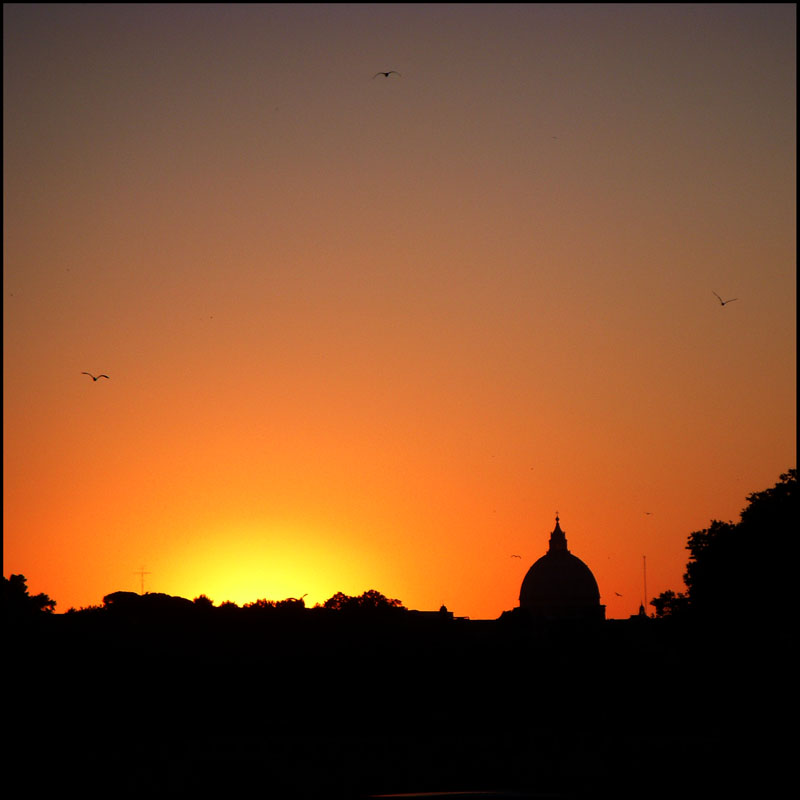 san pietro sunset