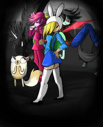 Adventure time for Fionna