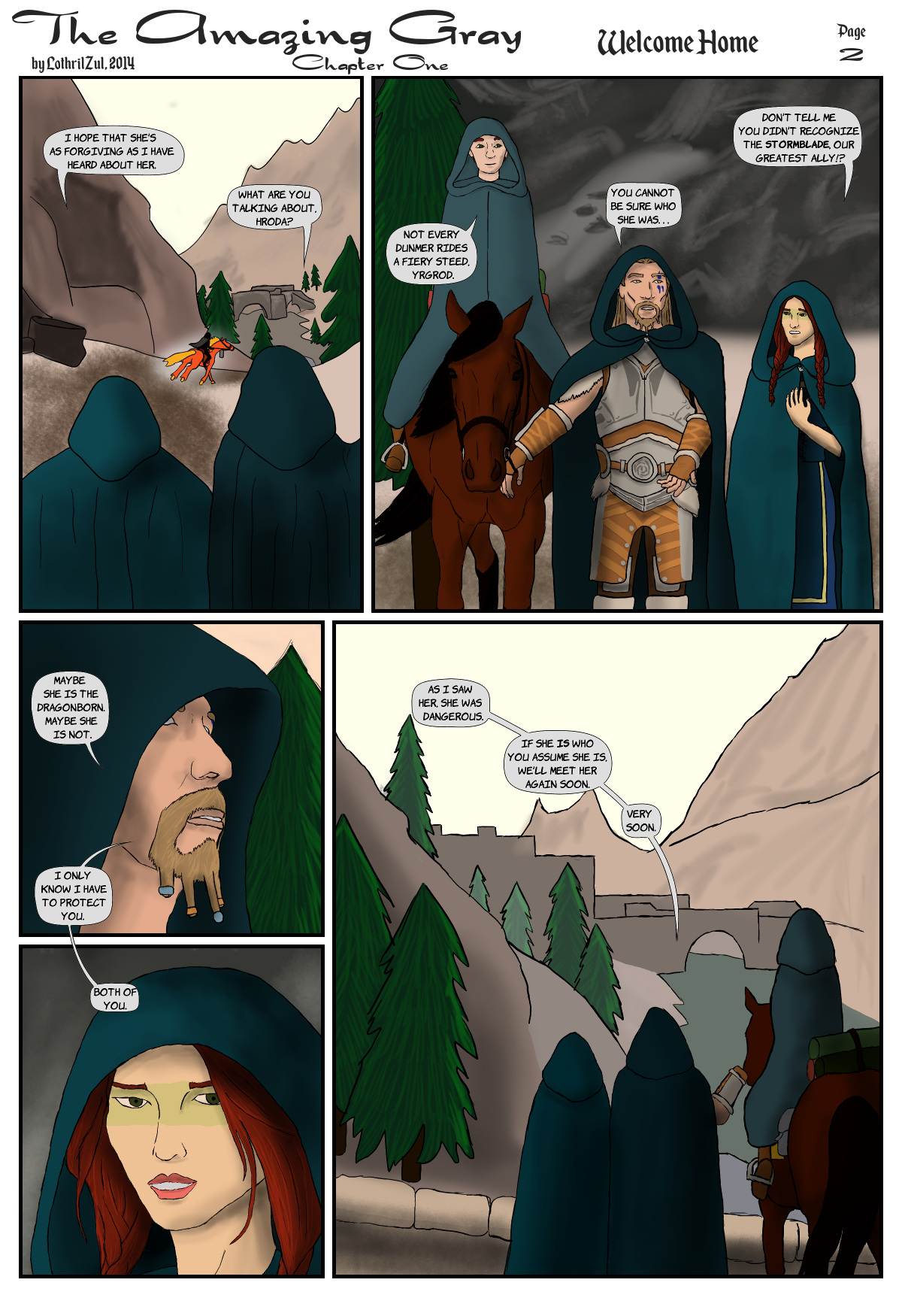 The Amazing Gray - Page 2