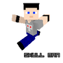 Skull man minecraft skin