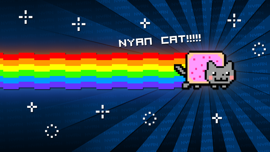 Включи nyan cat theme. Нян Кэт. Кристофер Торрес Nyan Cat. NFT нян Кэт. Нян Кэт платформа.